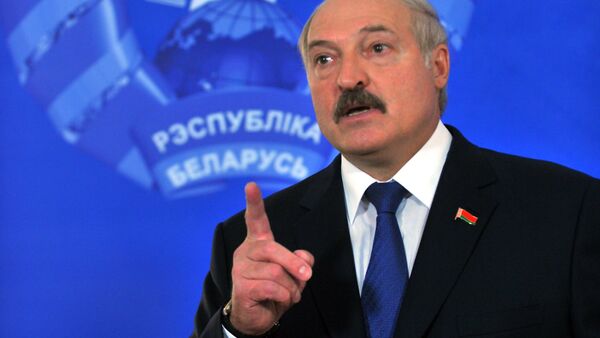 Prezident Belorussii Aleksandr Lukashenko - Sputnik O‘zbekiston