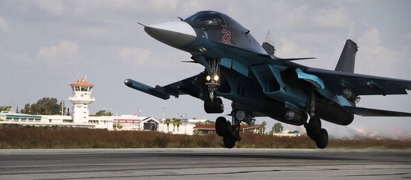 Сурияда Россия ҳарбий авиацияси - Sputnik Ўзбекистон