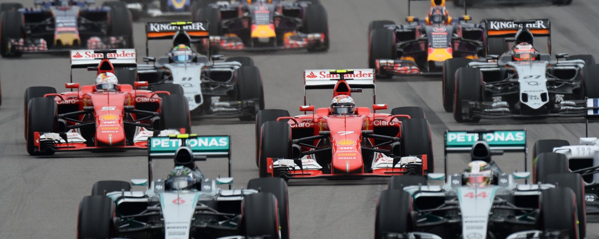 Автоспорт. Формула -1. Гран-при России. Гонка - Sputnik Узбекистан, 1920, 10.12.2025