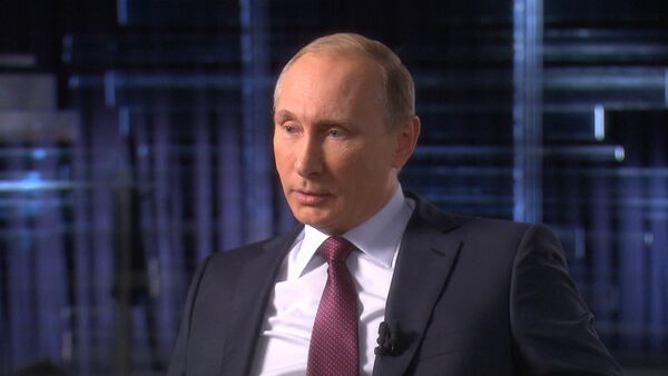 Путин выразил сожаление, что США не хотят сотрудничать с РФ по Сирии - Sputnik Ўзбекистон