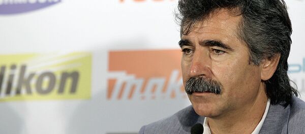 Главный тренер Нефтчи Вадим Абрамов - Sputnik Узбекистан