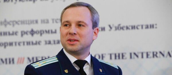 Евгений Коленко - и.о. начальника Высших учебных курсов Генеральной прокуратуры Республики Узбекистан Евгений Коленко - и.о. начальника Высших учебных курсов Генеральной прокуратуры Республики Узбекистан - Sputnik Узбекистан