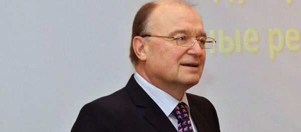 Профессор университета Данди, член Международного совета по праву в области окружающей среды Сергей Виноградов. - Sputnik Узбекистан