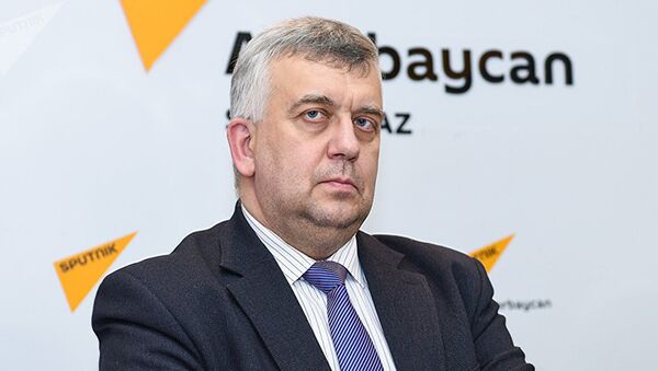 Российский историк и политолог Олег Кузнецов - Sputnik Узбекистан