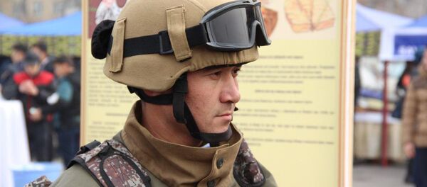 Военнослужащий ВС РУ - Sputnik Узбекистан