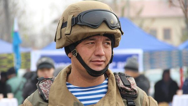 Военнослужащий ВС РУ - Sputnik Узбекистан