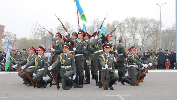 Военнослужащие ВС РУз - Sputnik Узбекистан