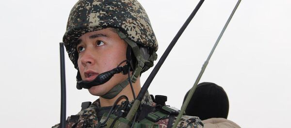 Военнослужащий ВС РУз Военнослужащий ВС РУз - Sputnik Ўзбекистон