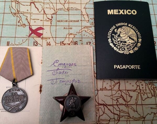 Награда Старчака Павла Петровича Награда Старчака Павла Петровича - Sputnik Узбекистан