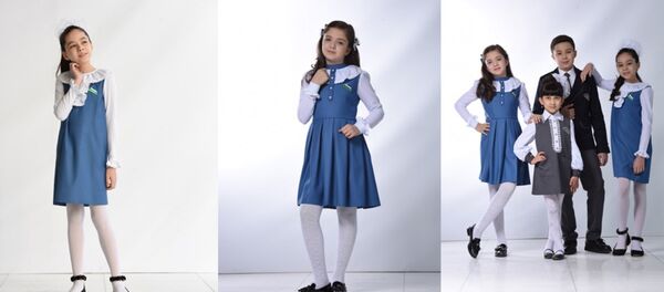 Вариант школьной формы Вариант школьной формы - Sputnik Ўзбекистон