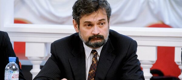 Александр Шпунт - Sputnik Узбекистан