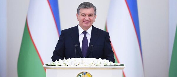 Президент Узбекистана Шавкат Мирзиёев - Sputnik Ўзбекистон