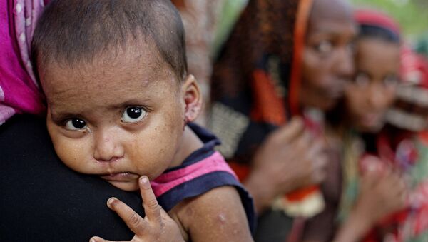 Беженцы рохинджа в Бангладеш - Sputnik Ўзбекистон