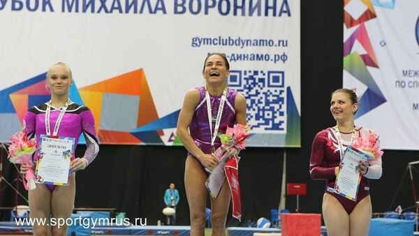 Oksana Chusovitina - Sputnik Oʻzbekiston