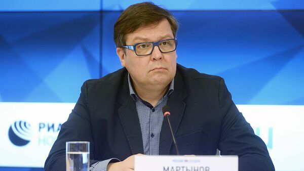 Директор Международного института новейших государств, политолог Алексей Мартынов - Sputnik Узбекистан