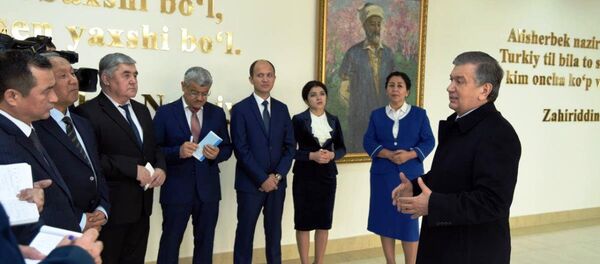 Президент ознакомился с социальными объектами в Ташкенте - Sputnik Узбекистан