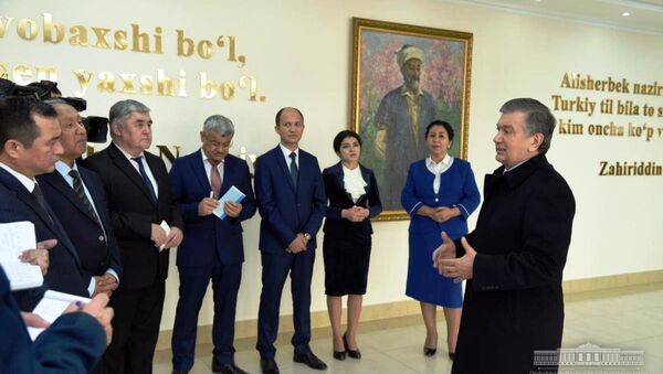 Президент ознакомился с социальными объектами в Ташкенте - Sputnik Ўзбекистон