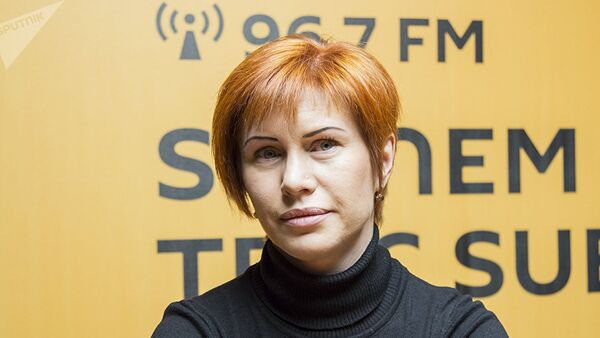 Екатерина Хроми-Жульен - Sputnik Узбекистан