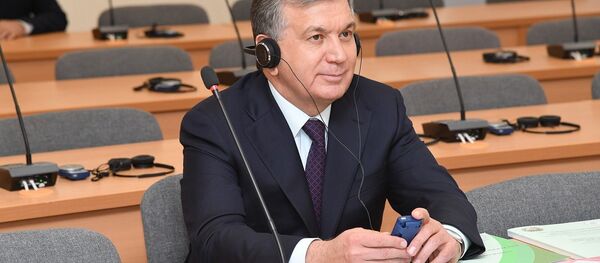 Prezident Uzbekistana Shavkat Mirziyoyev Prezident Uzbekistana Shavkat Mirziyoyev - Sputnik O‘zbekiston