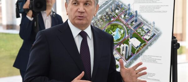 Президент Узбекистана Шавкат Мирзиёев Президент Узбекистана Шавкат Мирзиёев - Sputnik Ўзбекистон