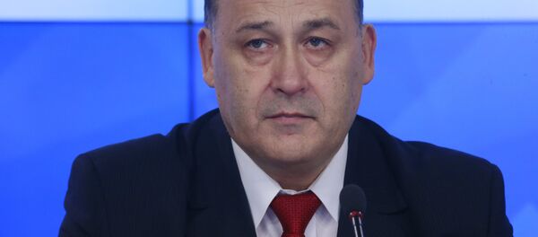 Александр Гусев, главный научный сотрудник Института социологии РАН. Архивное фото - Sputnik Узбекистан