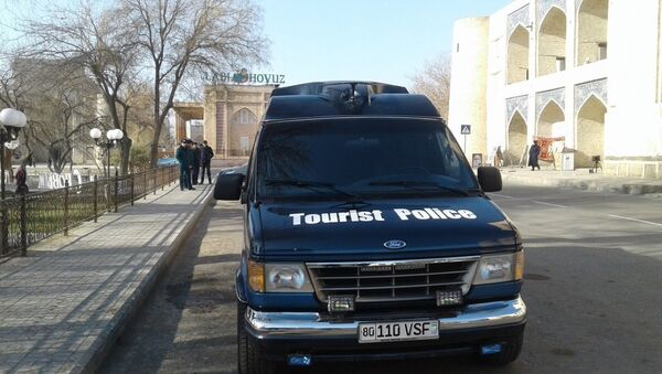 В Бухаре создана туристическая полиция - Sputnik Ўзбекистон