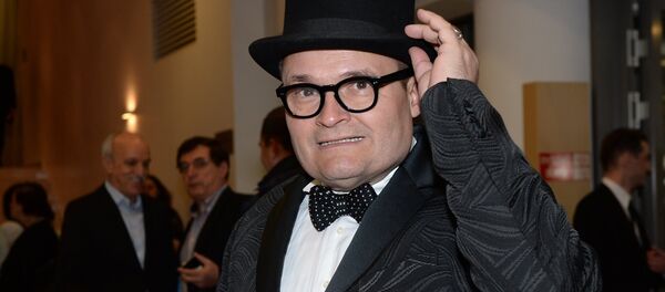 Историк моды Александр Васильев, архивное фото - Sputnik Узбекистан