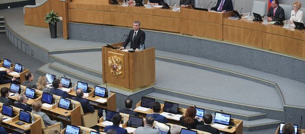 Пленарное заседание Госдумы РФ - Sputnik Узбекистан