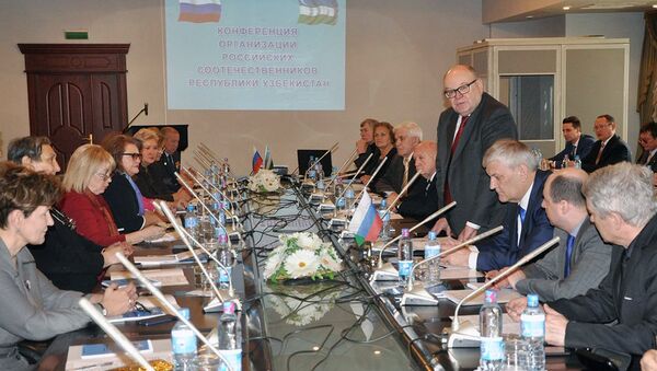 Конференция организаций российских соотечественников в Ташкенте - Sputnik Узбекистан