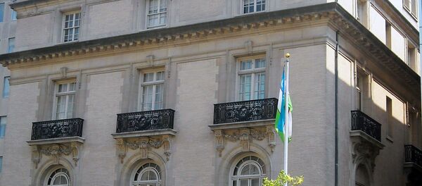 Ўзбекистоннинг Вашингтондаги элчихонаси Ўзбекистоннинг Вашингтондаги элчихонаси - Sputnik Ўзбекистон