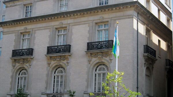Посольство Узбекистана в Вашингтоне - Sputnik Ўзбекистон