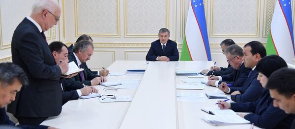 Prezident provel soveshanie s rukovoditelyami sferi kulturi i iskusstva - Sputnik O‘zbekiston