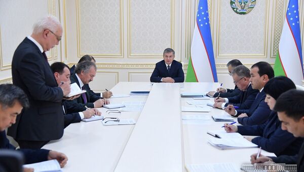 Президент провел совещание с руководителями сферы культуры и искусства - Sputnik Ўзбекистон