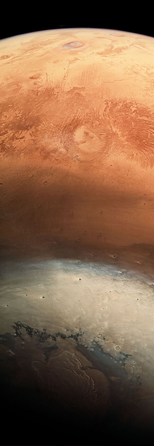 Планета Марс в полный рост - Sputnik Узбекистан
