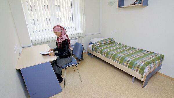 Комната в студенческом общежитии - Sputnik Узбекистан