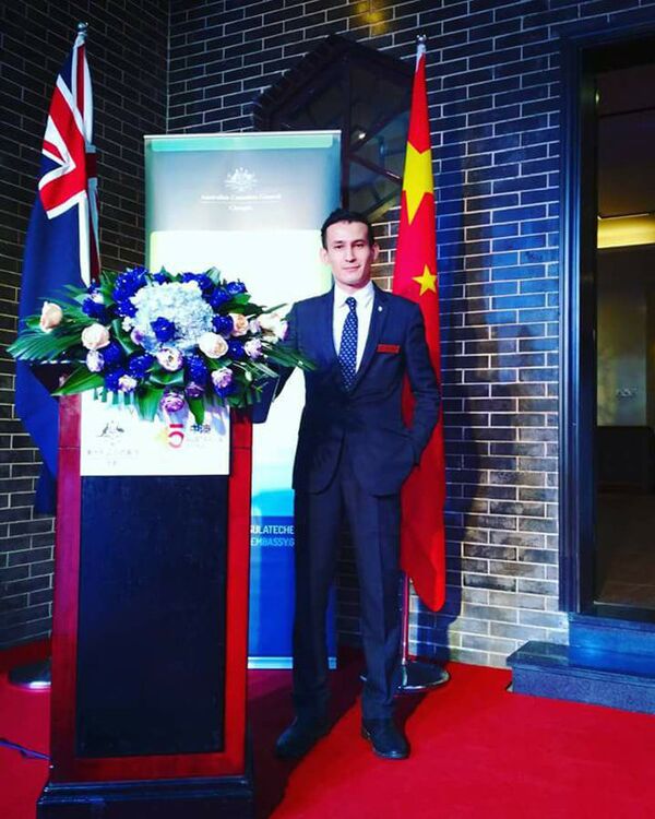 Элёр Тураев  - Sputnik Узбекистан