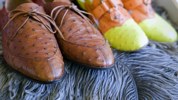 Обувь из страусиной кожи - Sputnik Узбекистан