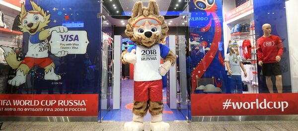 Официальный талисман чемпионата мира по футболу 20 Официальный талисман чемпионата мира по футболу 20 - Sputnik Узбекистан