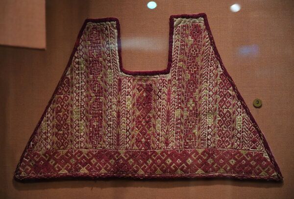 Экспонат из Музея Востока в Москве Экспонат из Музея Востока в Москве - Sputnik Узбекистан