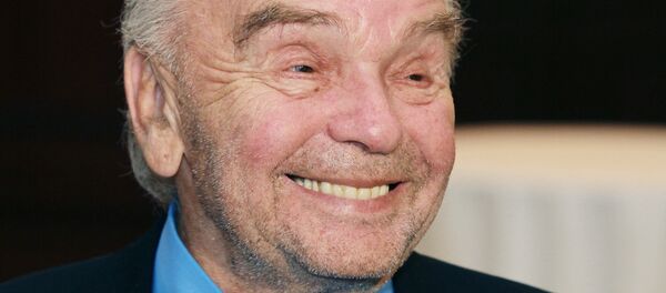 Композитор Владимир Шаинский Композитор Владимир Шаинский - Sputnik Узбекистан