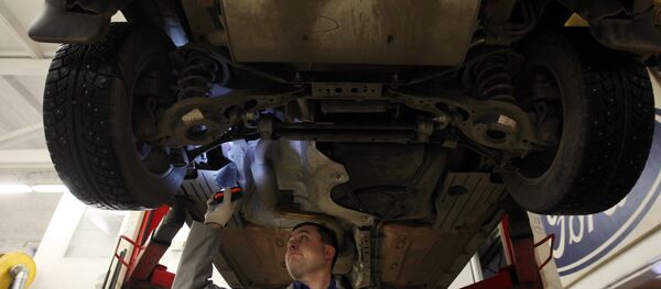 Техосмотр автомобиля - Sputnik Узбекистан