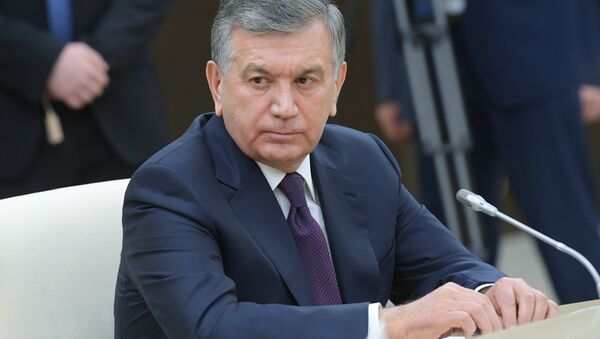 Prezident Respubliki Uzbekistan Shavkat Mirziyoyev - Sputnik Oʻzbekiston