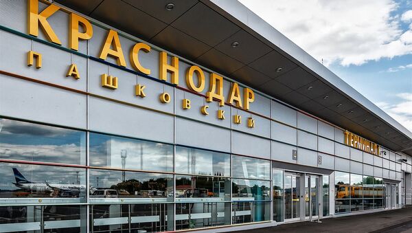 Международный аэропорт Краснодар - Sputnik Узбекистан