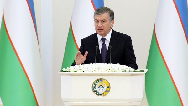 Выступление Шавката Мирзиёева перед депутатами Олий Мажлиса - Sputnik Узбекистан