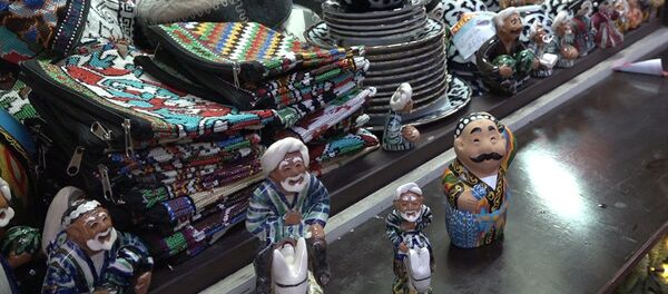 Узбекская керамика Узбекская керамика - Sputnik Узбекистан