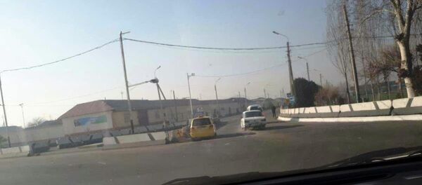 Андижан. Бывший пост ДПС Андижан. Бывший пост ДПС - Sputnik Ўзбекистон