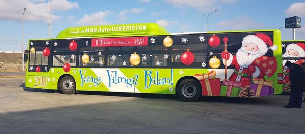 Ташкент получил первые 50 низкопольных автобусов MAN - Sputnik Узбекистан