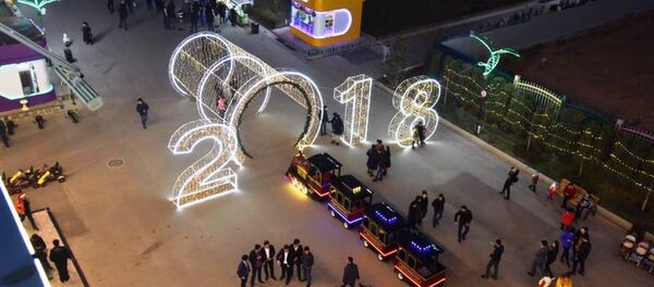 Ташкент готовится к новому году Ташкент готовится к новому году - Sputnik Ўзбекистон