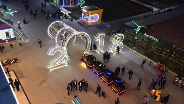 Ташкент готовится к новому году - Sputnik Ўзбекистон