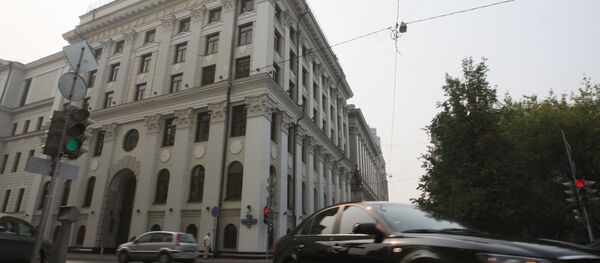 Здание Верховного суда РФ в Москве - Sputnik Узбекистан